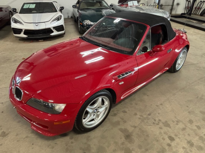 2000 BMW M Roadster in Imola Red 2 over Imola Red & Black Nappa