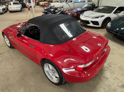 2000 BMW M Roadster in Imola Red 2 over Imola Red & Black Nappa