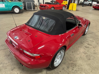 2000 BMW M Roadster in Imola Red 2 over Imola Red & Black Nappa