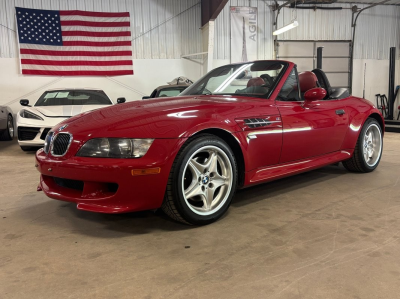 2000 BMW M Roadster in Imola Red 2 over Imola Red & Black Nappa