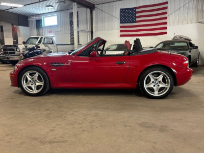 2000 BMW M Roadster in Imola Red 2 over Imola Red & Black Nappa