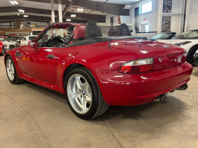 2000 BMW M Roadster in Imola Red 2 over Imola Red & Black Nappa