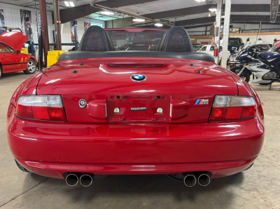 2000 BMW M Roadster in Imola Red 2 over Imola Red & Black Nappa