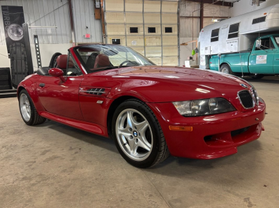 2000 BMW M Roadster in Imola Red 2 over Imola Red & Black Nappa