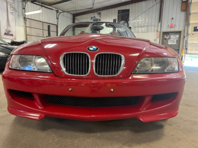2000 BMW M Roadster in Imola Red 2 over Imola Red & Black Nappa