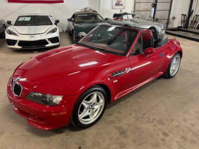 2000 BMW M Roadster in Imola Red 2 over Imola Red & Black Nappa