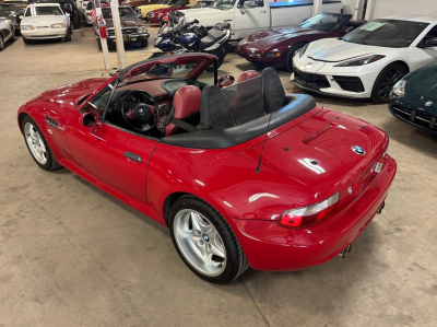 2000 BMW M Roadster in Imola Red 2 over Imola Red & Black Nappa
