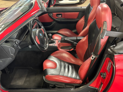 2000 BMW M Roadster in Imola Red 2 over Imola Red & Black Nappa