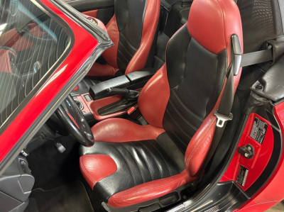2000 BMW M Roadster in Imola Red 2 over Imola Red & Black Nappa