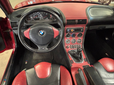 2000 BMW M Roadster in Imola Red 2 over Imola Red & Black Nappa
