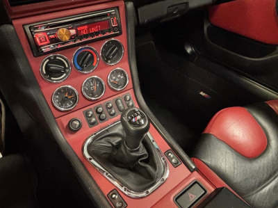 2000 BMW M Roadster in Imola Red 2 over Imola Red & Black Nappa