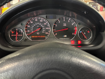 2000 BMW M Roadster in Imola Red 2 over Imola Red & Black Nappa
