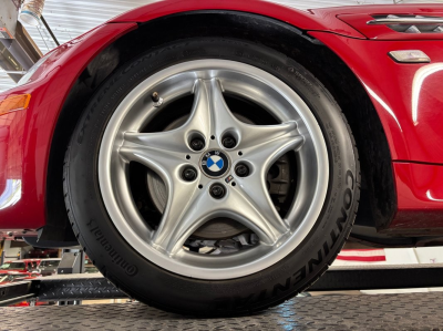 2000 BMW M Roadster in Imola Red 2 over Imola Red & Black Nappa