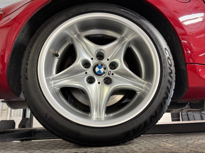 2000 BMW M Roadster in Imola Red 2 over Imola Red & Black Nappa