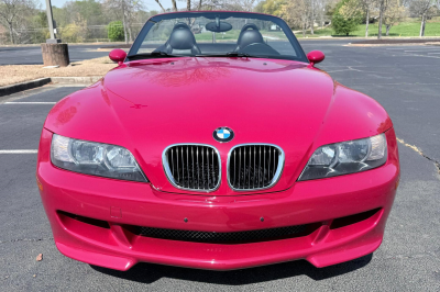 2000 BMW M Roadster in Imola Red 2 over Black Nappa