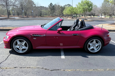 2000 BMW M Roadster in Imola Red 2 over Black Nappa