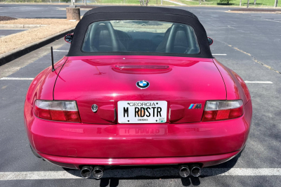 2000 BMW M Roadster in Imola Red 2 over Black Nappa