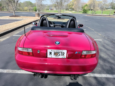 2000 BMW M Roadster in Imola Red 2 over Black Nappa