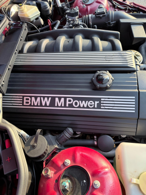2000 BMW M Roadster in Imola Red 2 over Black Nappa