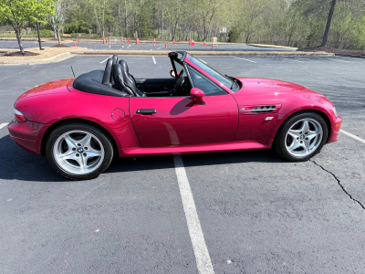 2000 BMW M Roadster in Imola Red 2 over Black Nappa