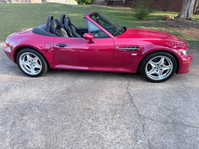 2000 BMW M Roadster in Imola Red 2 over Black Nappa