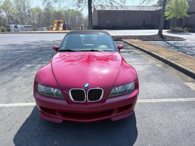 2000 BMW M Roadster in Imola Red 2 over Black Nappa