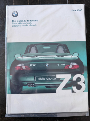 2000 BMW M Roadster in Imola Red 2 over Black Nappa