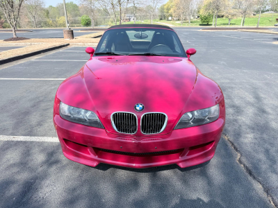 2000 BMW M Roadster in Imola Red 2 over Black Nappa