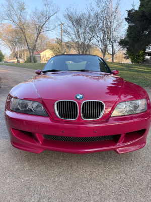 2000 BMW M Roadster in Imola Red 2 over Black Nappa