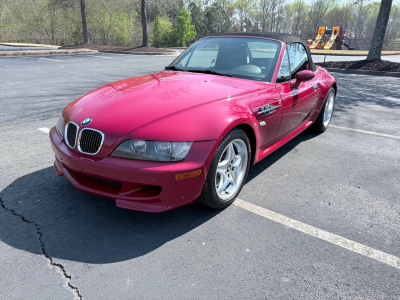 2000 BMW M Roadster in Imola Red 2 over Black Nappa