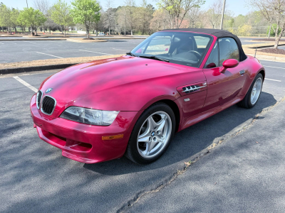 2000 BMW M Roadster in Imola Red 2 over Black Nappa
