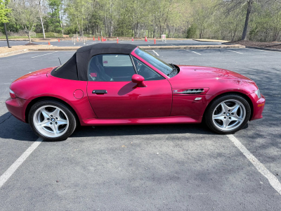 2000 BMW M Roadster in Imola Red 2 over Black Nappa
