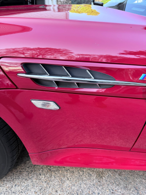 2000 BMW M Roadster in Imola Red 2 over Black Nappa