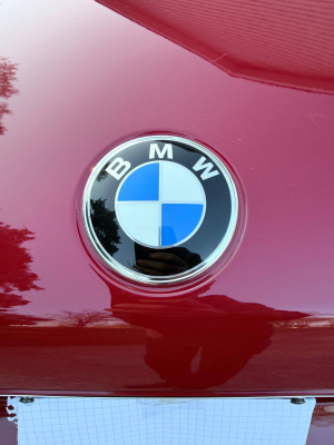 2000 BMW M Roadster in Imola Red 2 over Black Nappa