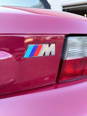 2000 BMW M Roadster in Imola Red 2 over Black Nappa