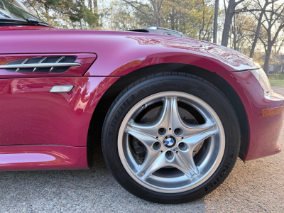 2000 BMW M Roadster in Imola Red 2 over Black Nappa