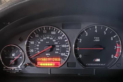 2000 BMW M Roadster in Imola Red 2 over Black Nappa