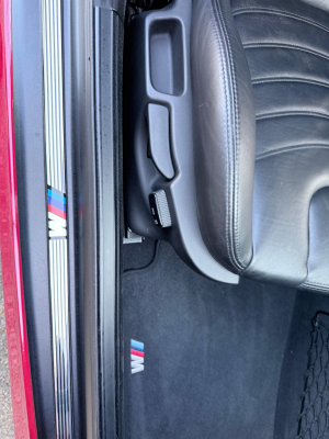 2000 BMW M Roadster in Imola Red 2 over Black Nappa
