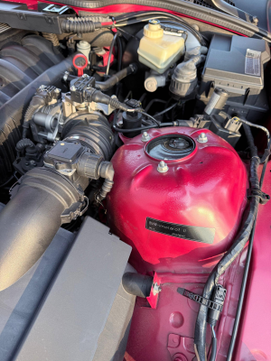 2000 BMW M Roadster in Imola Red 2 over Black Nappa