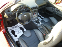 2000 BMW M Roadster in Imola Red 2 over Dark Gray & Black Nappa