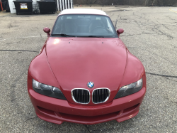 2000 BMW M Roadster in Imola Red 2 over Black Nappa