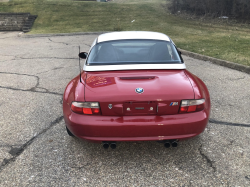 2000 BMW M Roadster in Imola Red 2 over Black Nappa