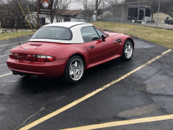 2000 BMW M Roadster in Imola Red 2 over Black Nappa