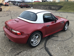 2000 BMW M Roadster in Imola Red 2 over Black Nappa