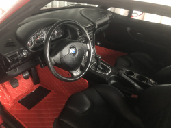 2000 BMW M Roadster in Imola Red 2 over Black Nappa