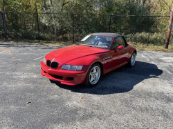 2000 BMW M Roadster in Imola Red 2 over Imola Red & Black Nappa