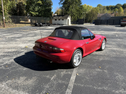 2000 BMW M Roadster in Imola Red 2 over Imola Red & Black Nappa