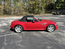 2000 BMW M Roadster in Imola Red 2 over Imola Red & Black Nappa