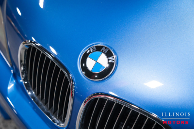 2000 BMW M Roadster in Estoril Blue Metallic over Estoril Blue & Black Nappa