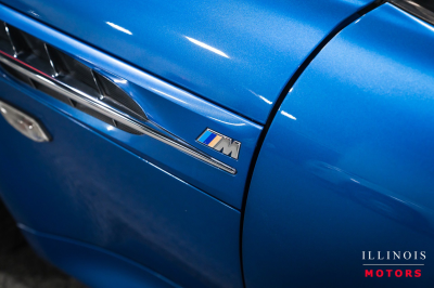2000 BMW M Roadster in Estoril Blue Metallic over Estoril Blue & Black Nappa